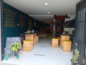 🖤💜❤️ at La Ruda Casa Cultural in Bogota