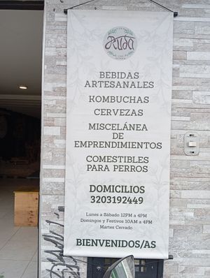 🖤💜❤️ at La Ruda Casa Cultural in Bogota