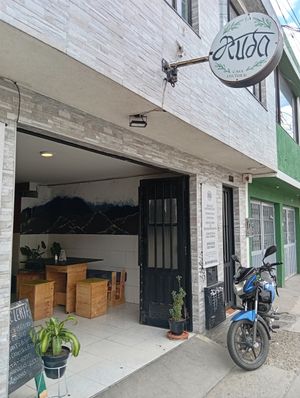 🖤💜❤️ at La Ruda Casa Cultural in Bogota