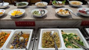  at Su Man Xiang Vegetarian Buffet (Hefang Street Branch) in Hangzhou