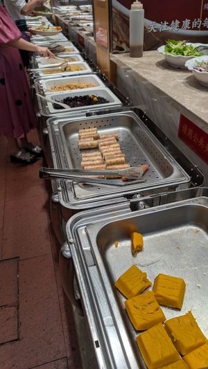  at Su Man Xiang Vegetarian Buffet (Hefang Street Branch) in Hangzhou