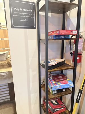 Games available to play while hanging out   at Fieldwork Brewing Company - Corte Madera in Corte Madera