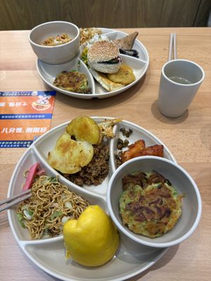   at Su Man Xiang Vegetarian Buffet (Super Brand Mall Branch) in Shanghai