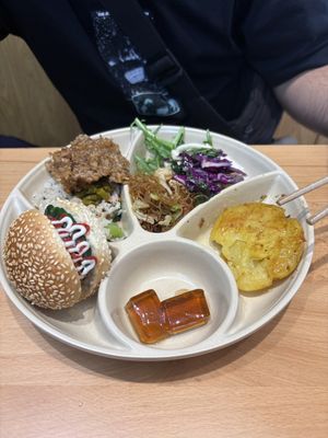   at Su Man Xiang Vegetarian Buffet (Super Brand Mall Branch) in Shanghai