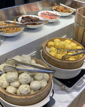   at Su Man Xiang Vegetarian Buffet (Super Brand Mall Branch) in Shanghai