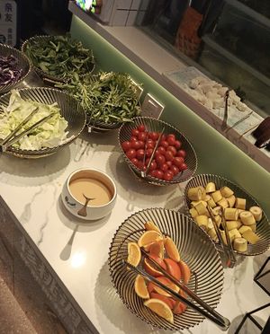   at Su Man Xiang Vegetarian Buffet (Super Brand Mall Branch) in Shanghai