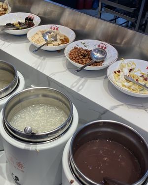   at Su Man Xiang Vegetarian Buffet (Super Brand Mall Branch) in Shanghai