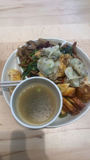   at Su Man Xiang Vegetarian Buffet (Super Brand Mall Branch) in Shanghai