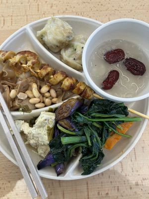 Food sample   at Su Man Xiang Vegetarian Buffet (Super Brand Mall Branch) in Shanghai