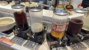 Drinks at Su Man Xiang Vegetarian Buffet (Super Brand Mall Branch) in Shanghai