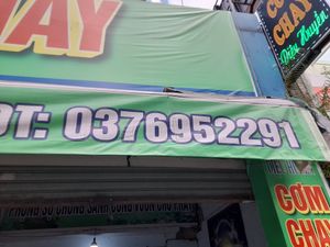Phone number at Cơm Chay Diệu Huyền in Ho Chi Minh City