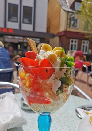  at Eiscafé Venezia Gelato Italiano in Bad Segeberg