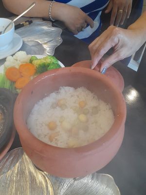 Rice at Chill Cùng An in Ho Chi Minh City