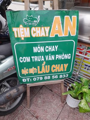 Outside at Chill Cùng An in Ho Chi Minh City