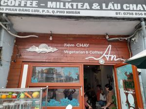 Outside at Chill Cùng An in Ho Chi Minh City