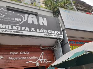 Outside at Chill Cùng An in Ho Chi Minh City