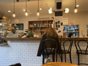 Bar  at Café Schneor in Tel Aviv