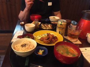 Lunch was amazing!  at Komenoko in Tokyo