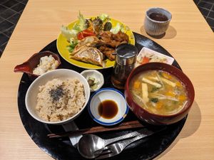 at Komenoko in Tokyo
