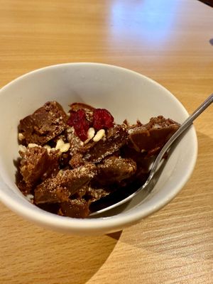 Chocolate ice cream🤎 at Komenoko in Tokyo
