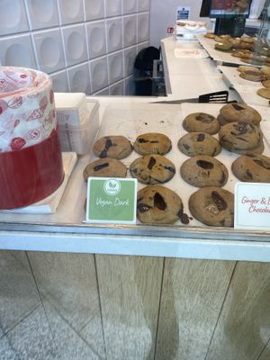 Vegan Dark  at Ben's Cookies in West London