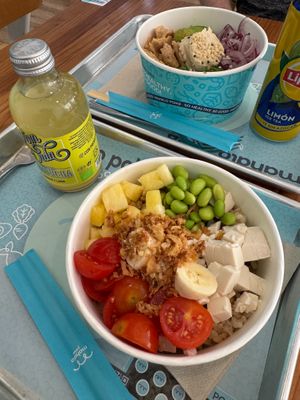  at Mahalo Poké in Valencia