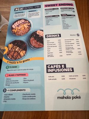  at Mahalo Poké in Valencia