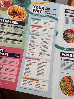  at Mahalo Poké in Valencia