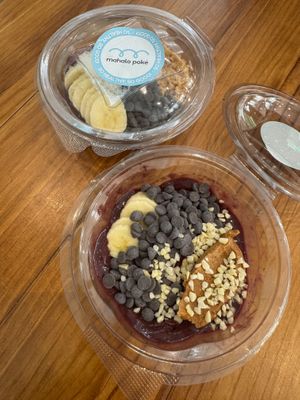  at Mahalo Poké in Valencia