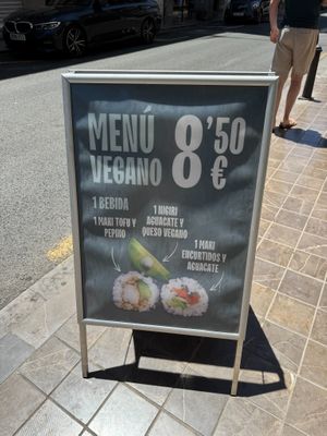  at BENORI - Sushi Para Llevar in Valencia