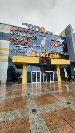 Located on the first floor of "The One Center" at Namaste in Ulaanbaatar