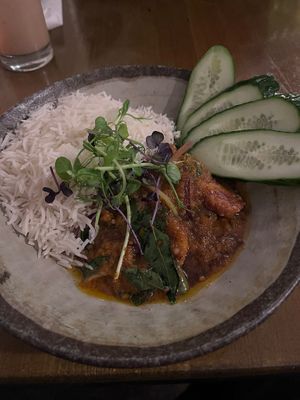 Tempeh Sambal at Balinese House in Brighton