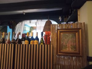 Bar at Balinese House in Brighton