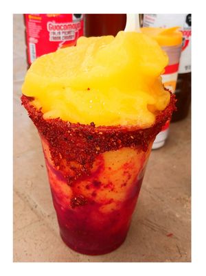 Mangonada at El Terraplen in Baja California Sur