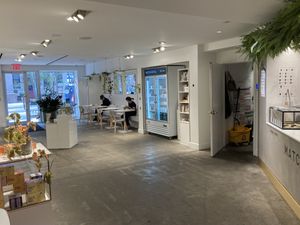 Inside  at Matchaful @ Clean Market in New York City