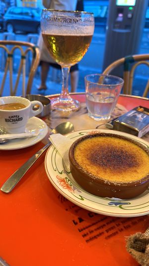   at Caprice Cafe in Paris