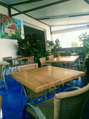 Terrasse at Delices Nature in Pointe-a-pitre