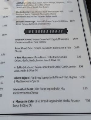  at Emle's Restaurant in Los Angeles