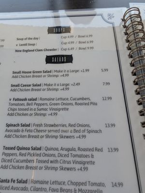  at Emle's Restaurant in Los Angeles