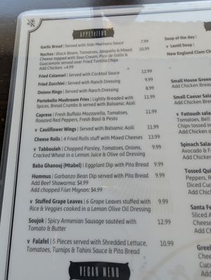  at Emle's Restaurant in Los Angeles