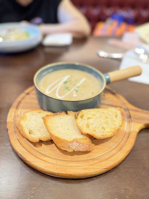 Mushroom Soup   at Verrona Hills Bakery & Pãtisserie Sunway Velocity in Wilayah Persekutuan Kuala Lumpur