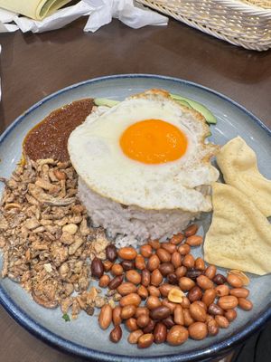 Meatless Nasi Lemak   at Verrona Hills Bakery & Pãtisserie Sunway Velocity in Wilayah Persekutuan Kuala Lumpur