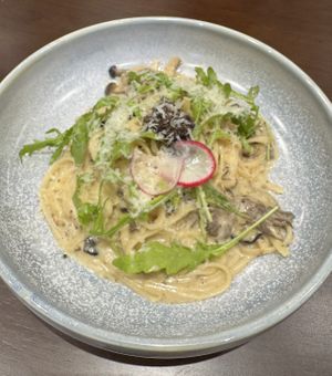 Truffle Mushroom Pasta   at Verrona Hills Bakery & Pãtisserie Sunway Velocity in Wilayah Persekutuan Kuala Lumpur