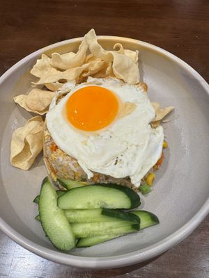Vegetarian Yong Chow Fried Rice   at Verrona Hills Bakery & Pãtisserie Sunway Velocity in Wilayah Persekutuan Kuala Lumpur