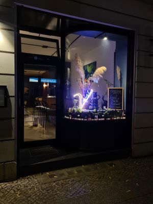 Find us in Kienitzer Str. 95 in Neukölln!  at Vaust Bar & Restaurant in Berlin