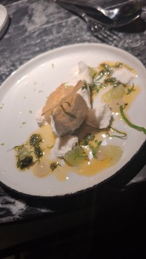 Loved the frozen procecco and the elderflower mint-sauce. at Vaust Bar & Restaurant in Berlin