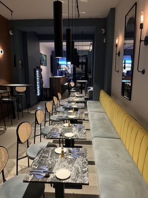 Interior  at Vaust Bar & Restaurant in Berlin