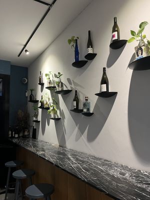 Wall Art  at Vaust Bar & Restaurant in Berlin