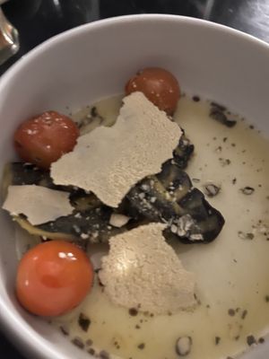 Tortellini (starter)  at Vaust Bar & Restaurant in Berlin