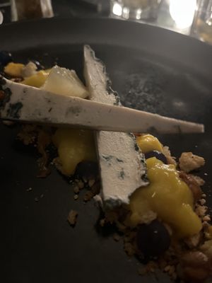 Cheeze board (dessert)  at Vaust Bar & Restaurant in Berlin